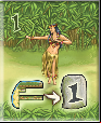 Hula dancer I